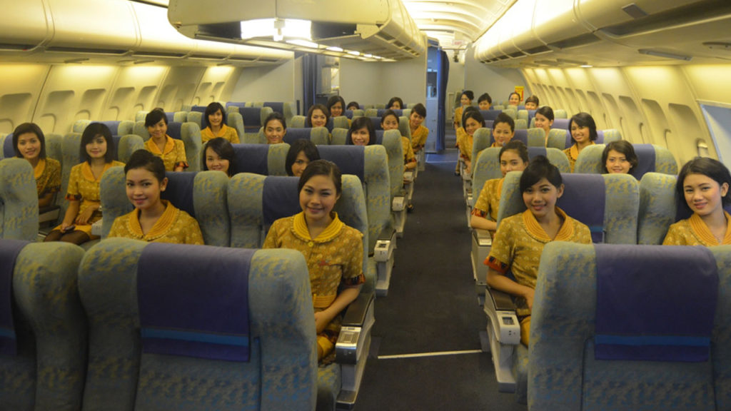Program Pelatihan Pramugari